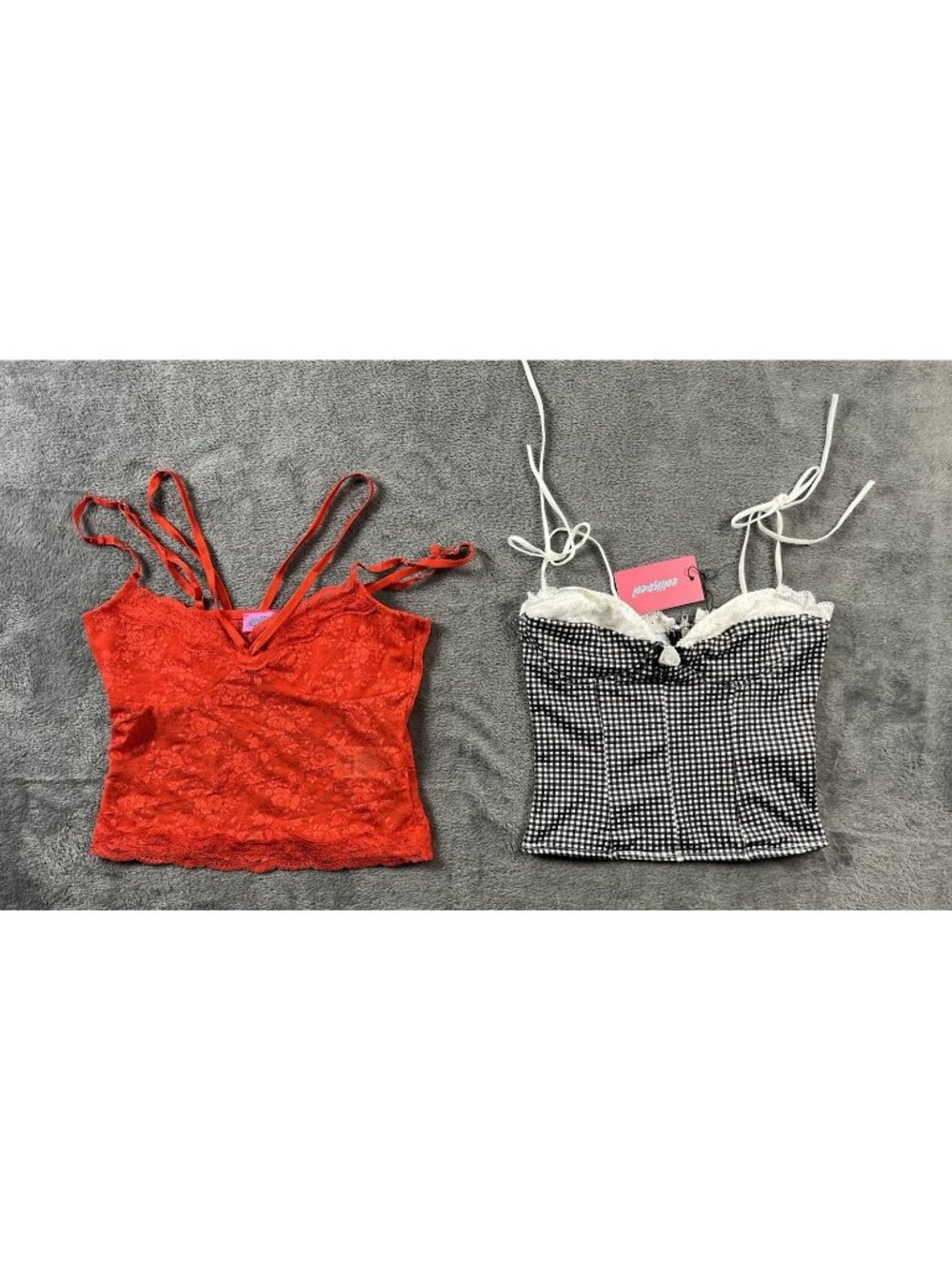 Edikted Women's Top Size XS (lot of 2) NWT